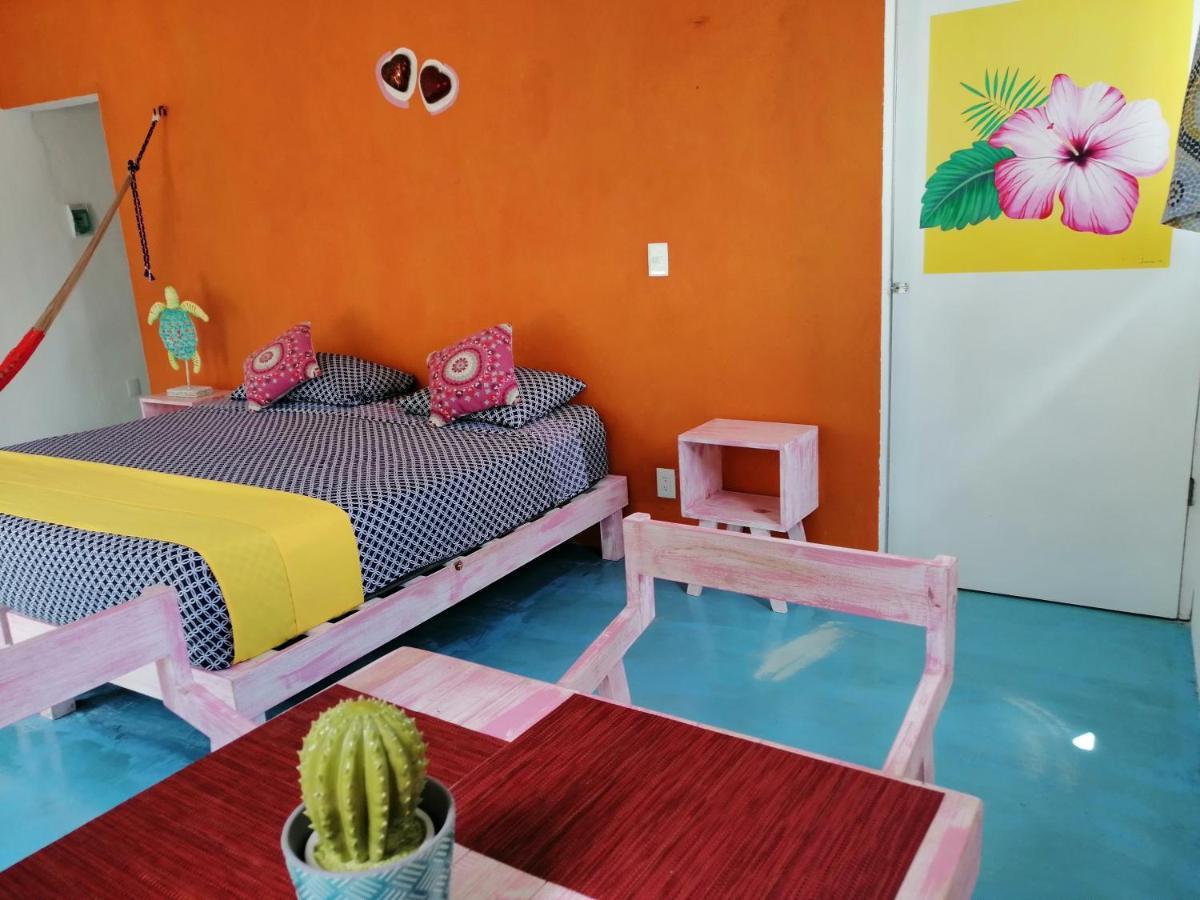 Casa Vainilla Holbox Island Aparthotel Buitenkant foto