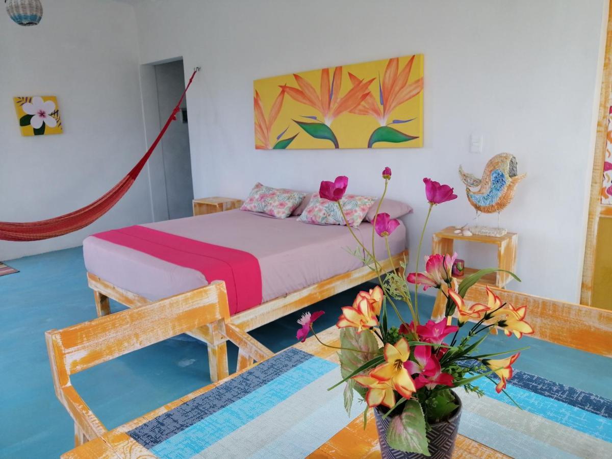 Casa Vainilla Holbox Island Aparthotel Buitenkant foto