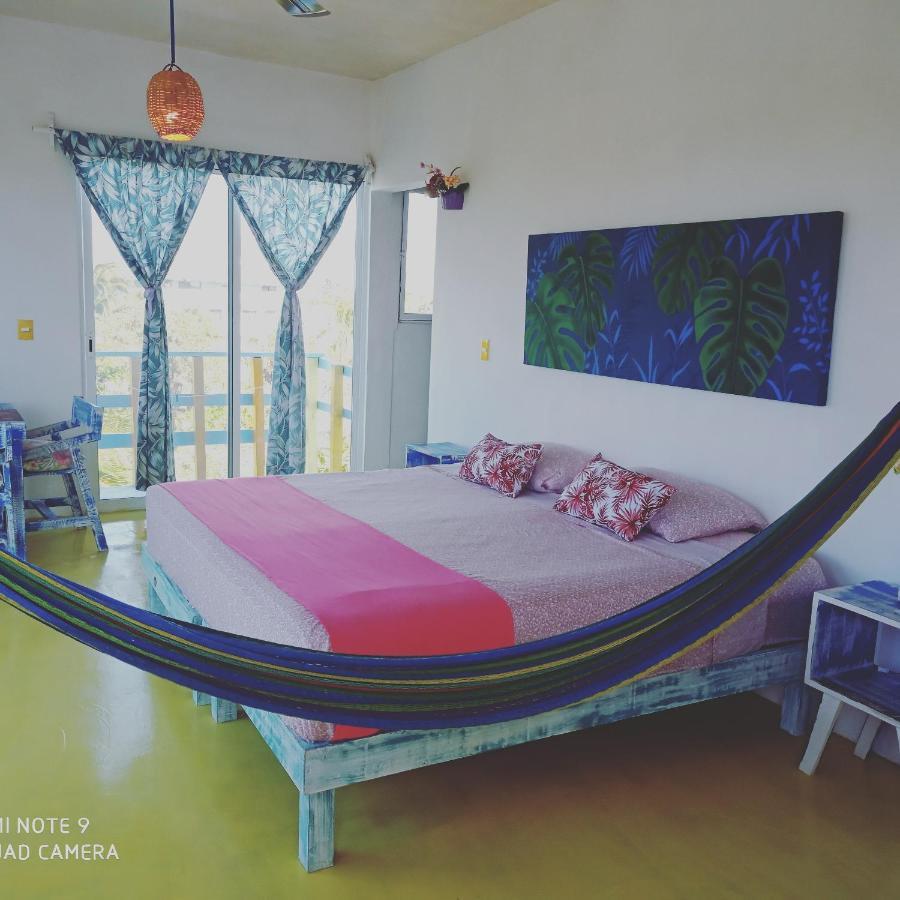 Casa Vainilla Holbox Island Aparthotel Buitenkant foto