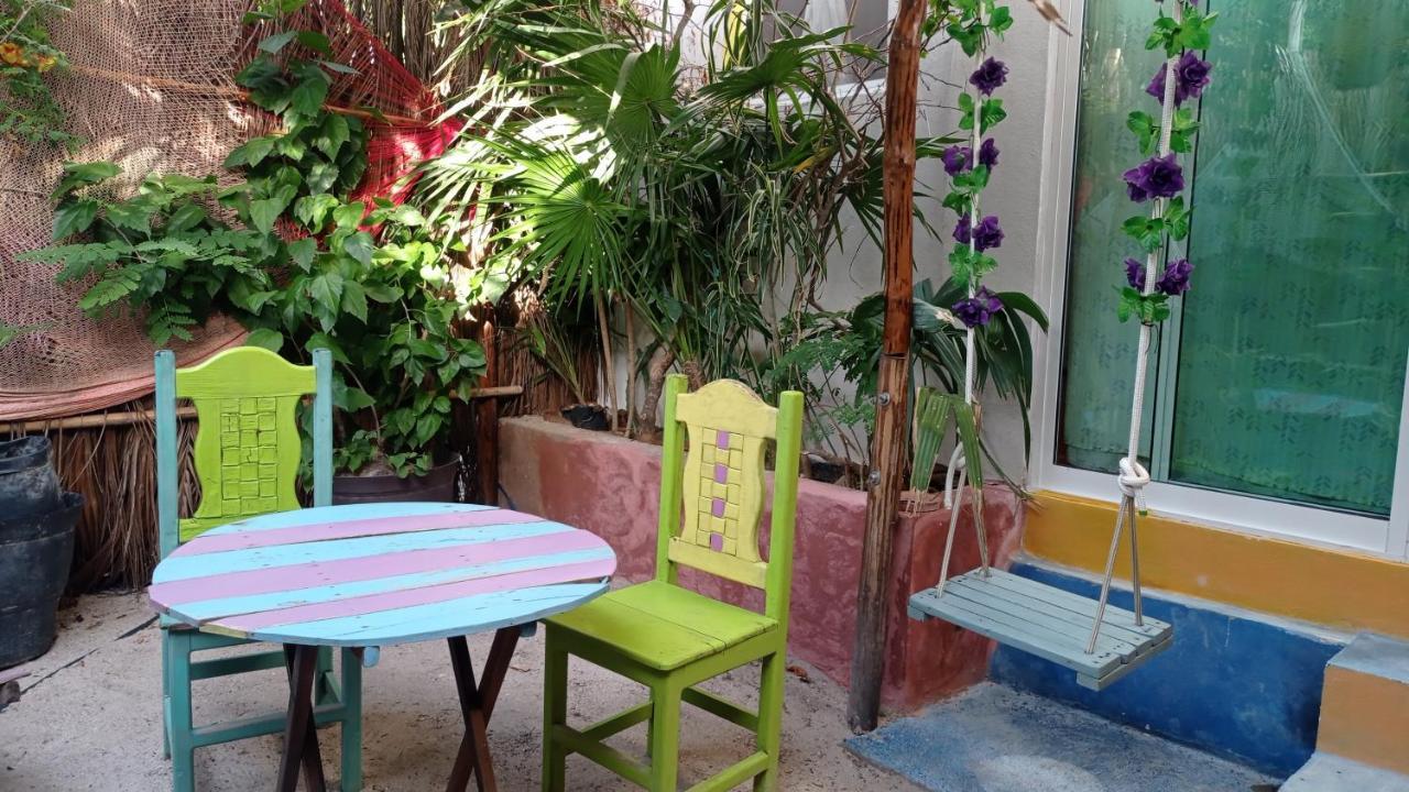 Casa Vainilla Holbox Island Aparthotel Buitenkant foto