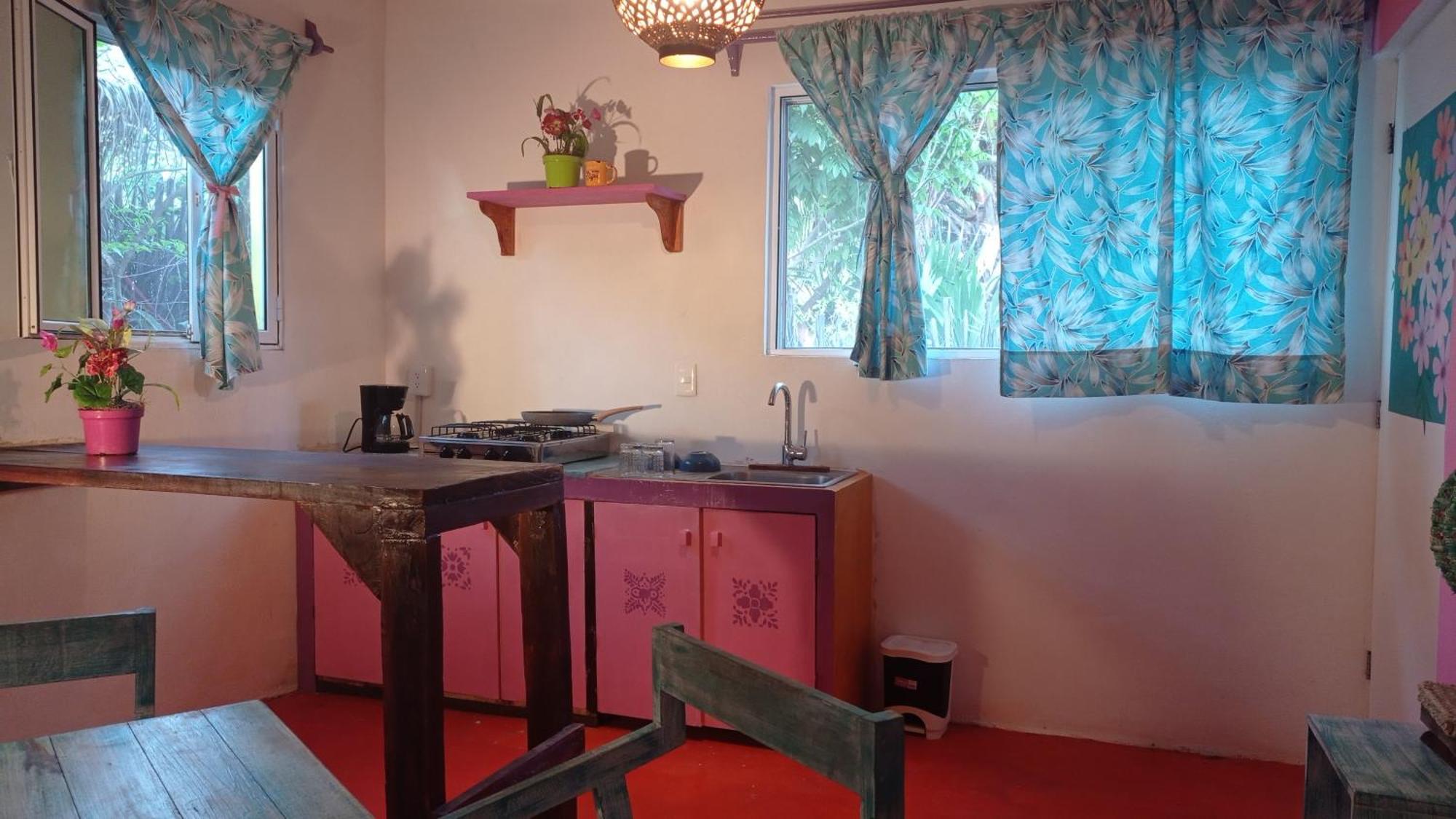 Casa Vainilla Holbox Island Aparthotel Buitenkant foto